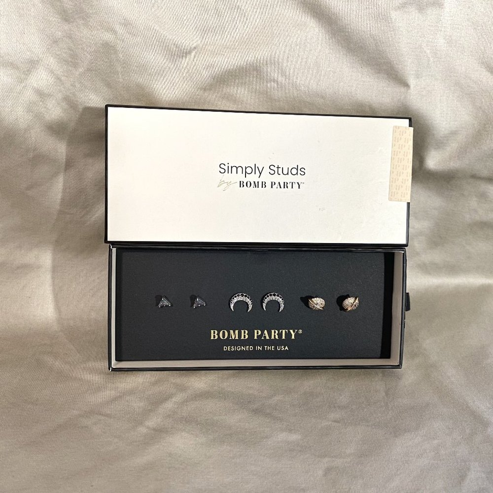 Bomb Party Simply Studs "Celestial Sparkle" RBP6625